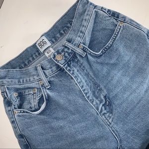 URBAN OUTFITTERS BDG HIGH WAISTED BAGGY JEANS